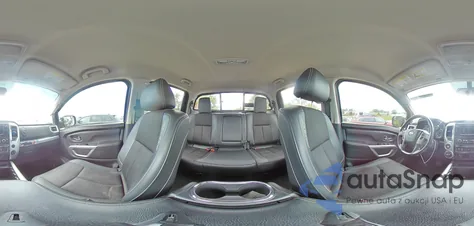 2019 Nissan Titan Sv from USA, damaged, VIN 1N6AA1E52KN513121